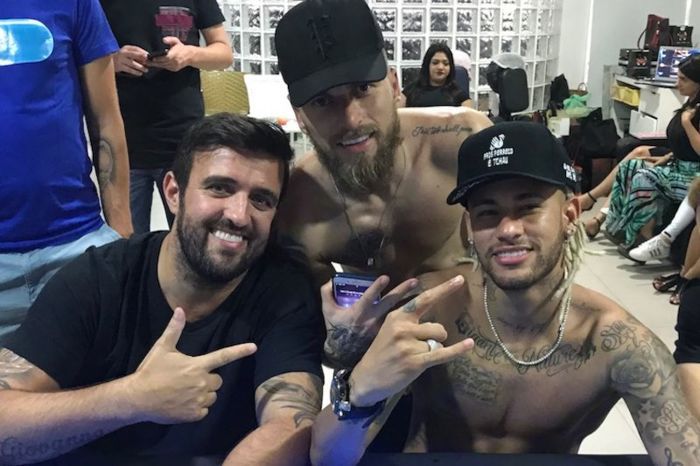 Akkari, Lima et Neymar