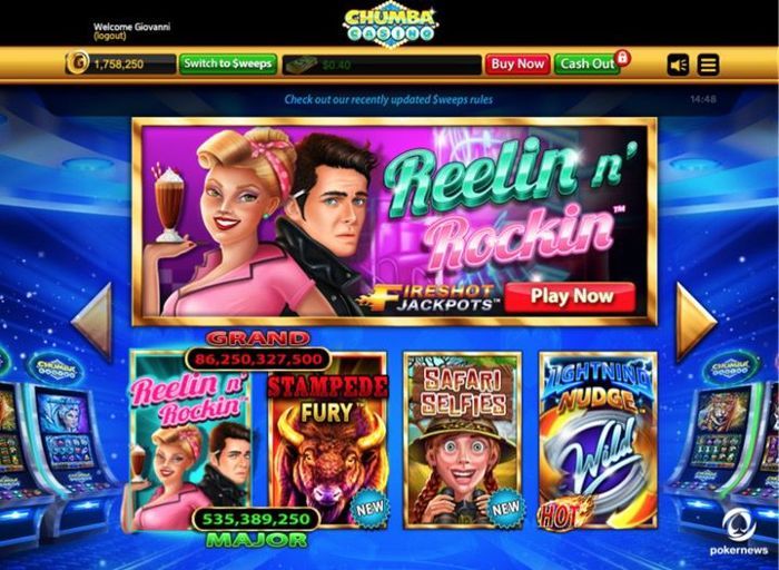 Chumba casino slots on facebook