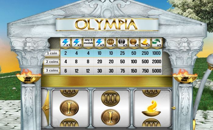 olympia las vegas slot machine