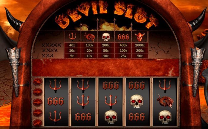 devils and diamonds slot machine