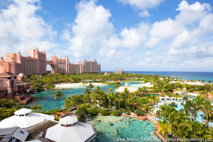 The Atlantis Resort in the Bahamas, home of the PokerStars Caribbean Adventure