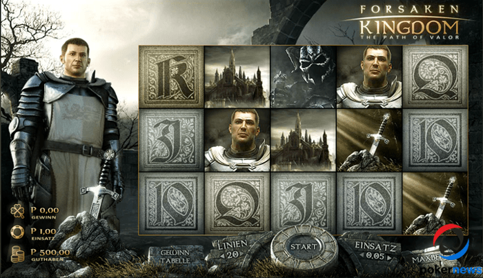 Forsaken Kingdom: The Path of Valor Slot