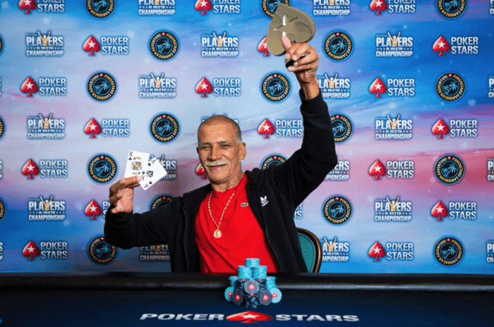 Jean Rene Fontaine wins at the 2019 PCA.