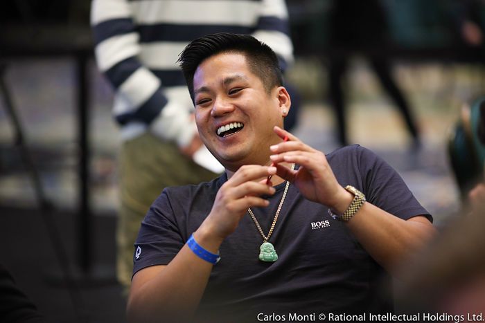 Tommy Nguyen no Main Event do PCA 2019