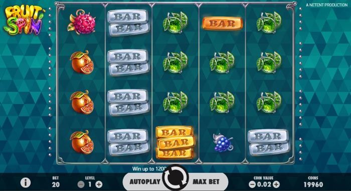 free fruit slots games online