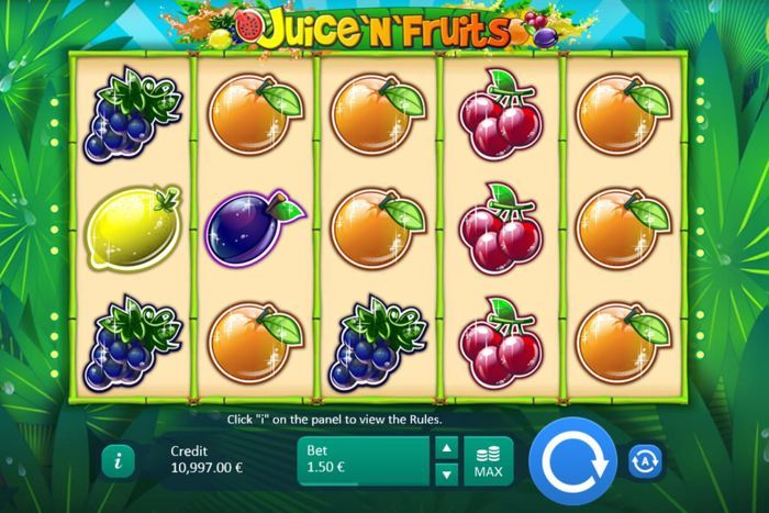 free online fruit slot machine games