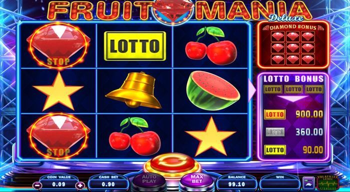 free online fruit slot machine games