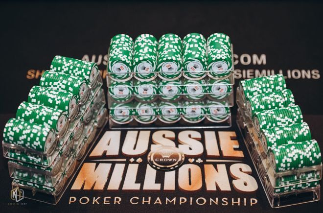 Aussie Millions Numbers "Way in Front of What I Thought" Says Tournament Director Joel... 101