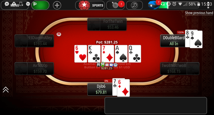 PokerStars Lança Cash Game 6+ Hold'em 101