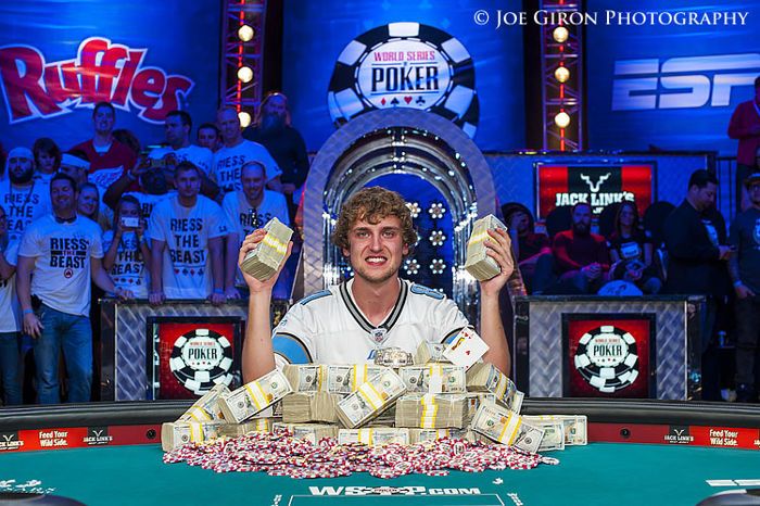 Ryan Riess won the WSOP 2013 Main Event for $8,361,570