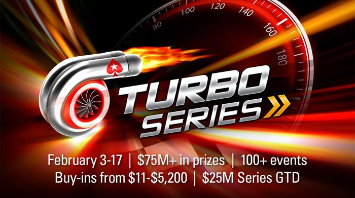 PokerStars Turbo Series, partypoker KO Series, 888poker Rakeless Sunday Coming Up 101