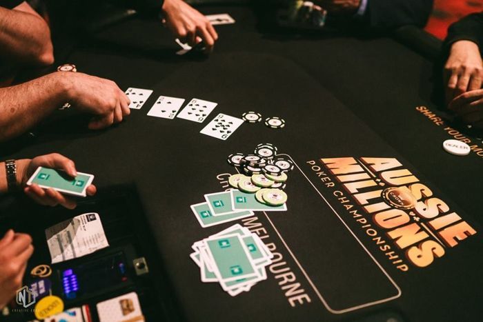 H.O.R.S.E. action at the 2019 Aussie Millions