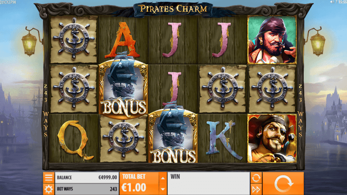 pirates charm slot