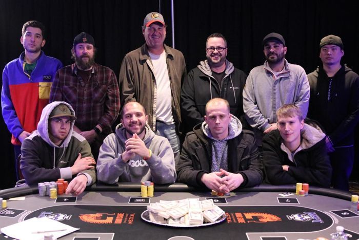 The MSPT Majestic Season 10 final table.