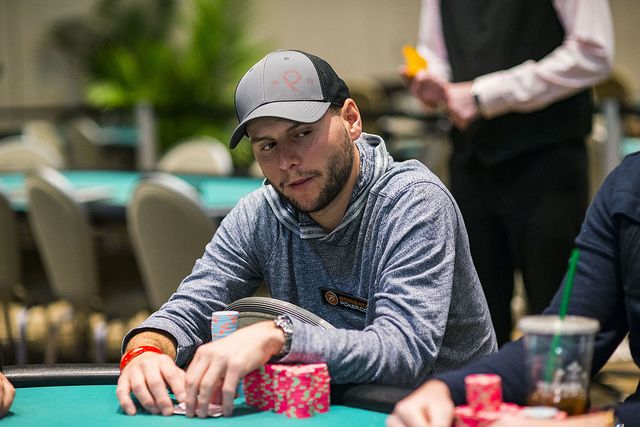 Dave Farah Leads WPT Borgata Main Event Final Table to Play Out March 13 101