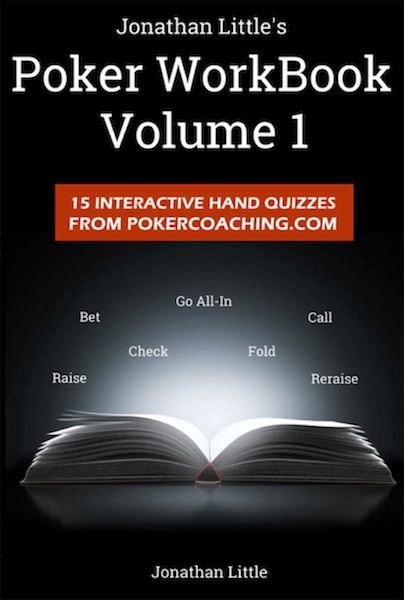 Free Poker Strategy e-Book from Jonathan Little 101