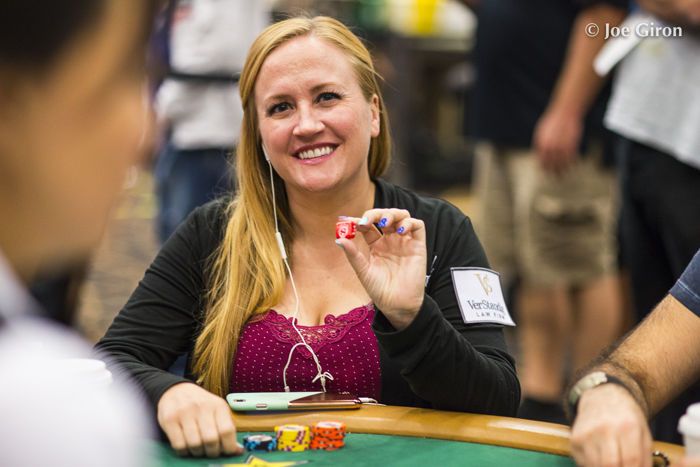 Poker Props: Jamie Kerstetter Going Vegan for a Year for $10,000 | PokerNews
