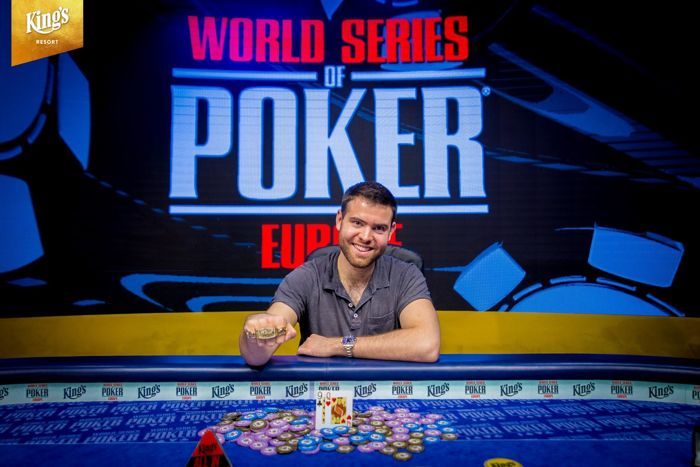 Jack Sinclair wins 2018 WSOPE Main Evennt