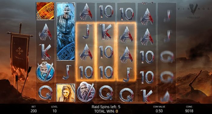 Vikings Free Spins