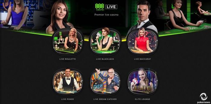 Best online live casino sites
