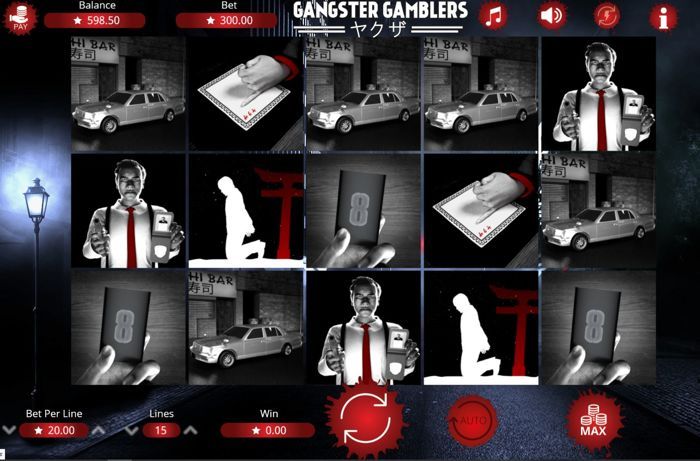 gangster gambler slot online