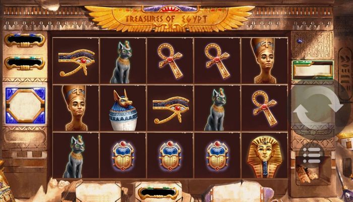 treasures of egypt slot machine game