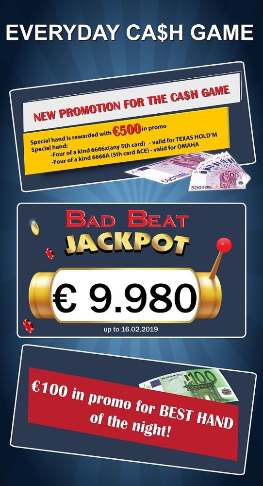 Apollonia: Διαγωνισμός στο Instagram, bad beat jackpot και cash game... 101