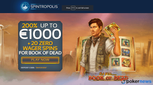 Spintropolis new bonus code to play Casino games