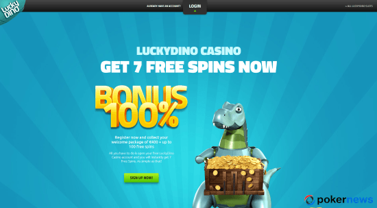 Lucky Dino Casino Bonus