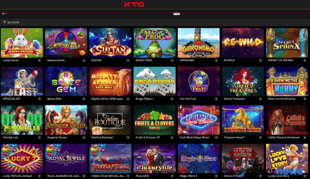 KTO Casino bonus
