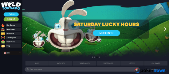 WildTornado bonus