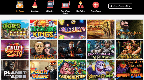 Lord of the Spins Slots Bonus Offer