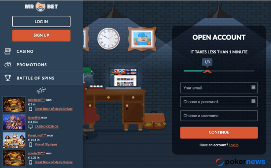 Mr Bet Latest Casino Bonus in April 2019