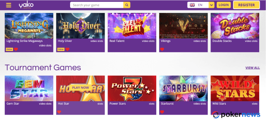 yako casino bonus