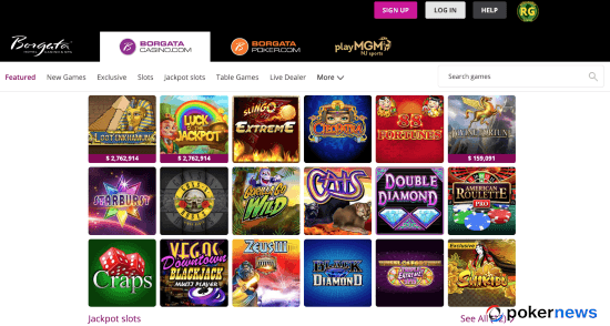 Borgata Casino NJ bonus