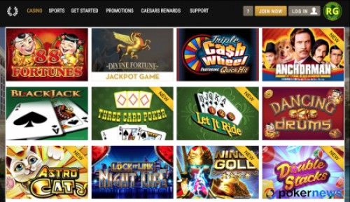 Caesar's Casino NJ Bonus