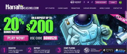 Harrah's Casino Bonus