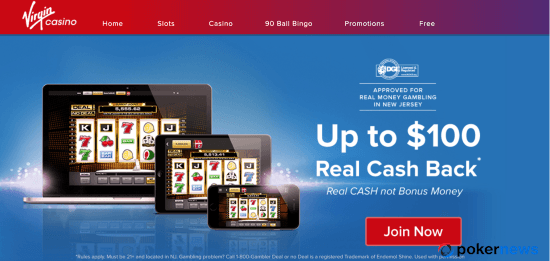 Virgin Casino NJ Bonus