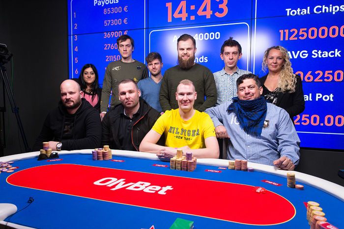 Kings of Tallinn Final Table