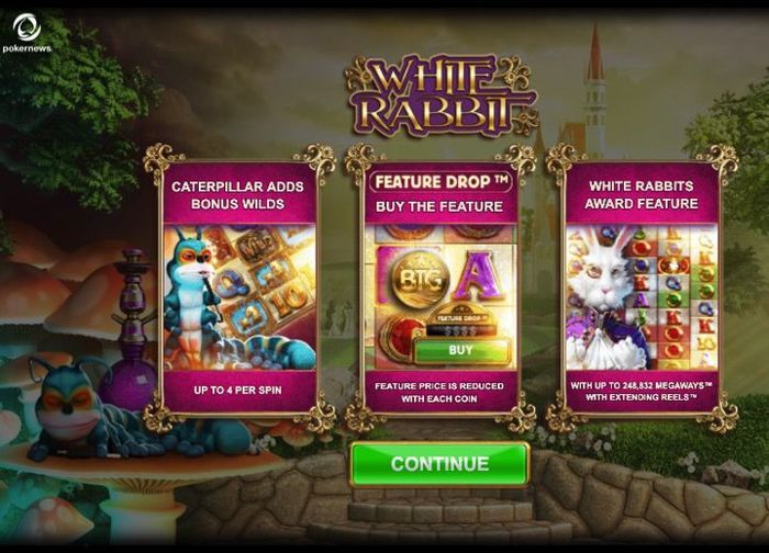White Rabbit Online Slot Machine Game for Real Money