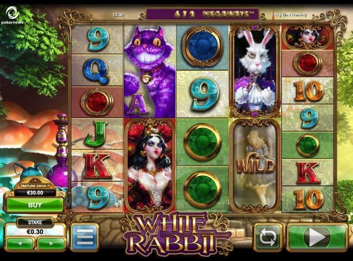 White Rabbit Big Time Gaming Slot