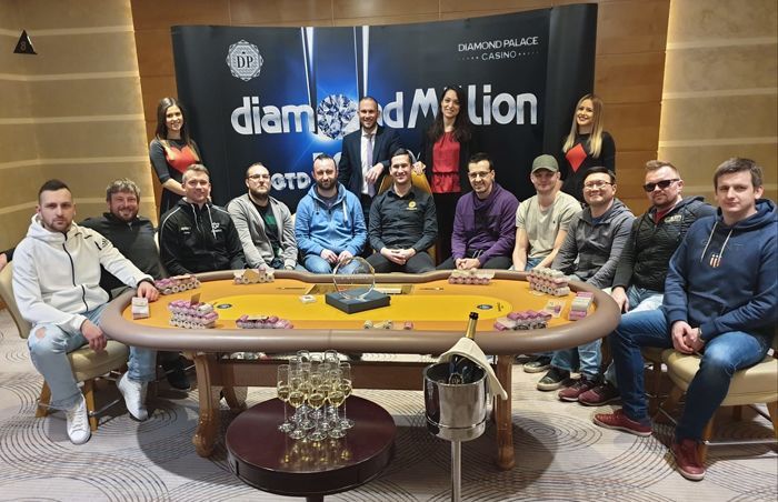 Robert Slana premočan za konkurenco na turnirju Diamond Million v Zagrebu! 101