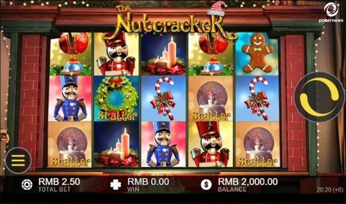 The Nutcracker slot