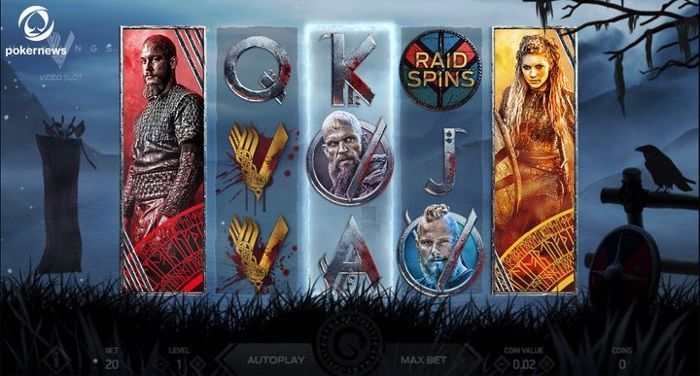 Vikings slot Machine