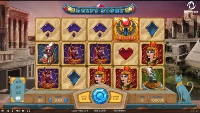 Egypt Story slot