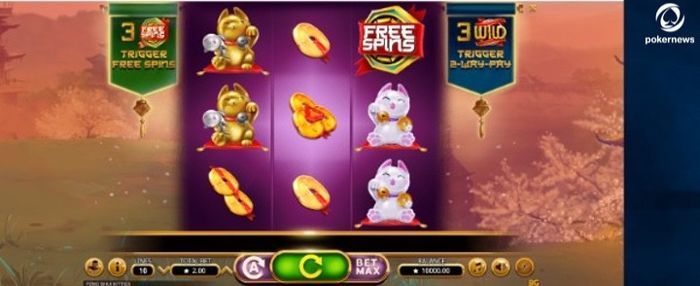 Feng Shui Kitties slot