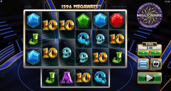 who wants to be a millionaire slot