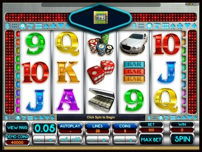 vegas dreams slot machine obline