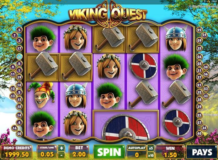 viking quest slot btg