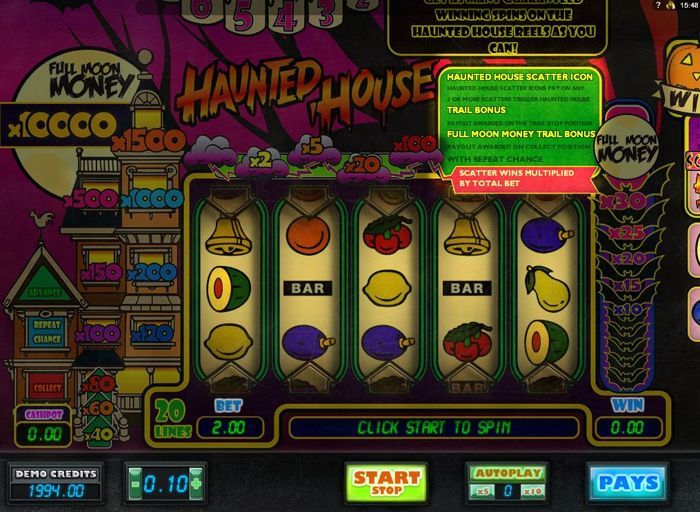 haunted house slot apk download